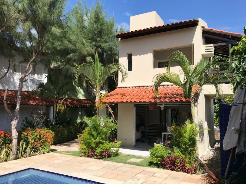 Casa Na Praia Dos Carneiros - Tamandare别墅 外观 照片